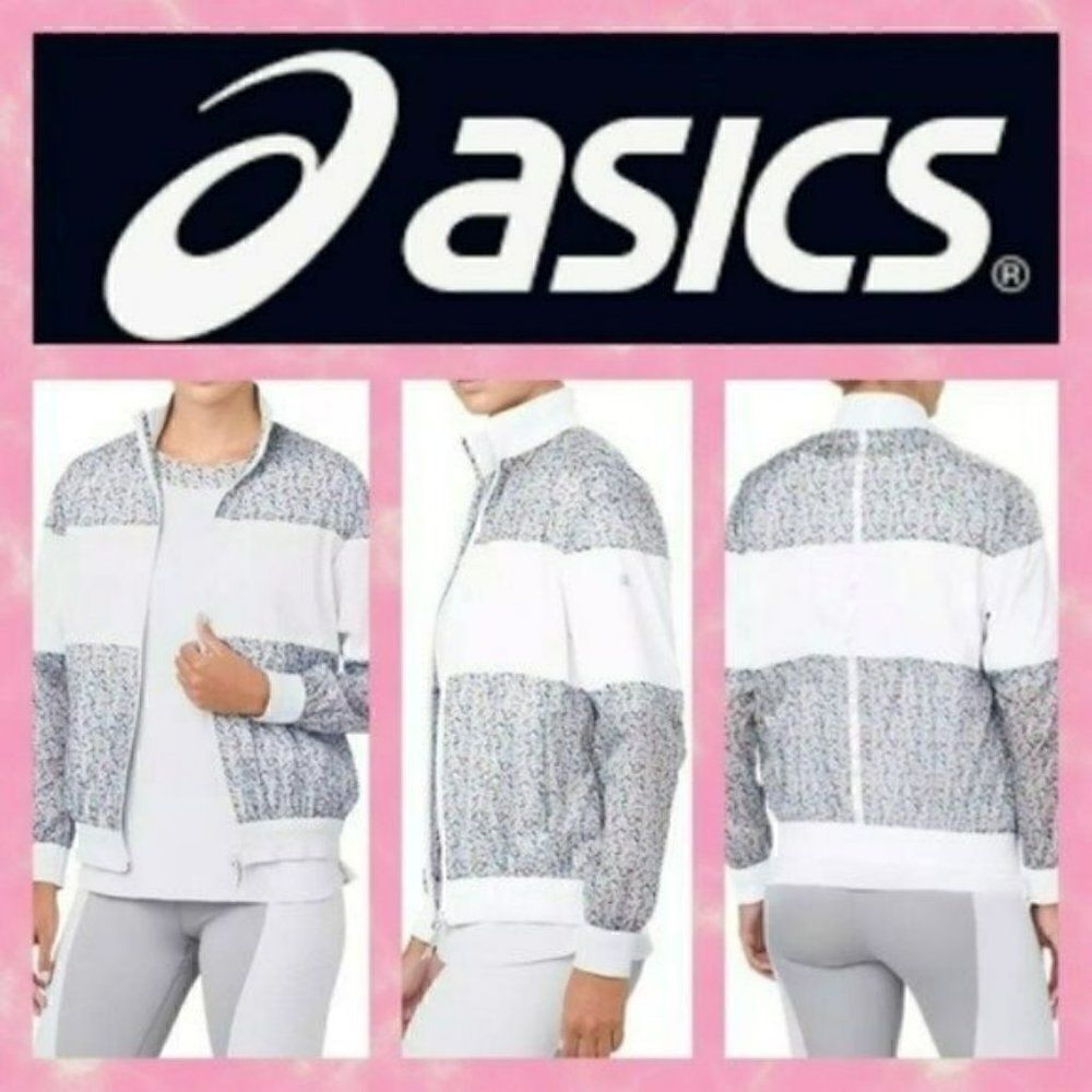NWT MSRP $165 ASICS LP Wind Jacket  Women's Size Large